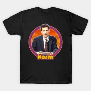 Norm Macdonald // 90s Style Retro-Look Fan Design T-Shirt